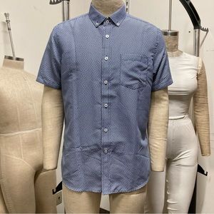 NWT men L short sleeve shirt